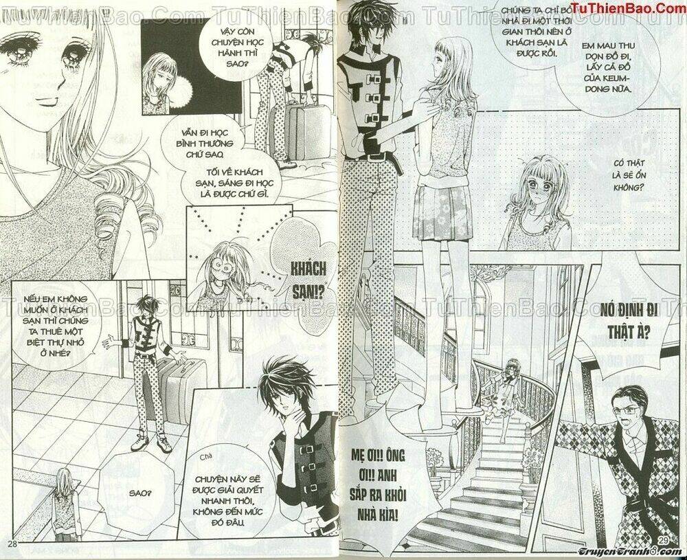 tôi là mẹ còn anh là cha chapter 12 14