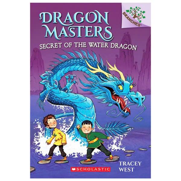 Sách DRAGON MASTERS #03: SECRET OF THE WATER DRAGON_SCHO AS 1025
