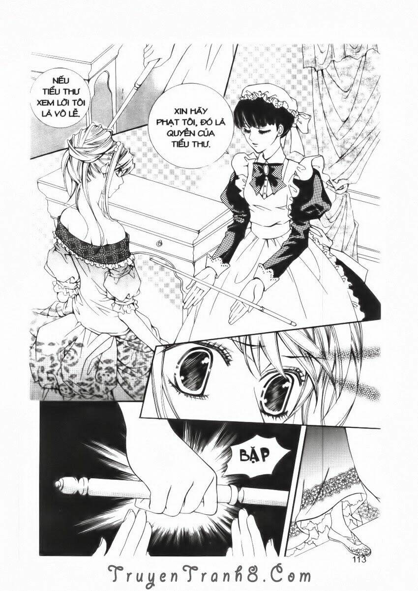 a kiss for my prince - nụ hôn hoàng tử chapter 21 6