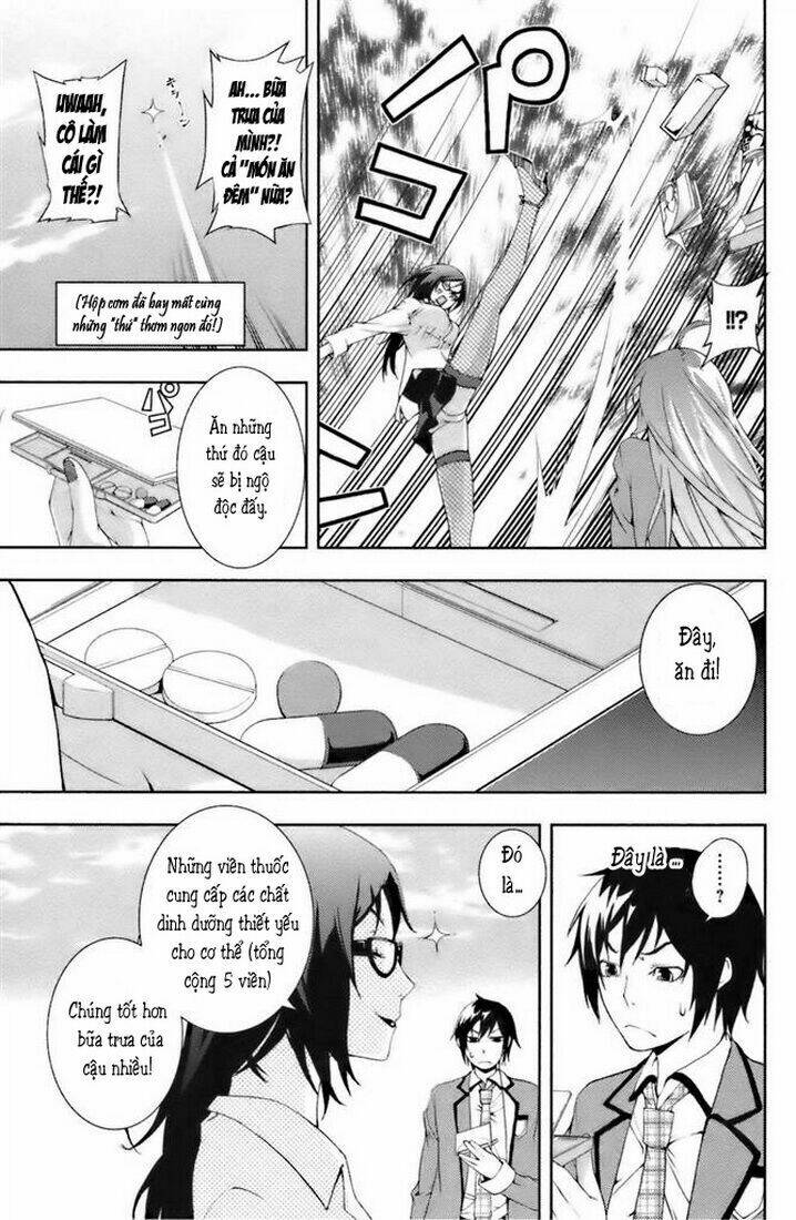 dr. rurru - bác sĩ ngoài hành tinh chapter 4 14