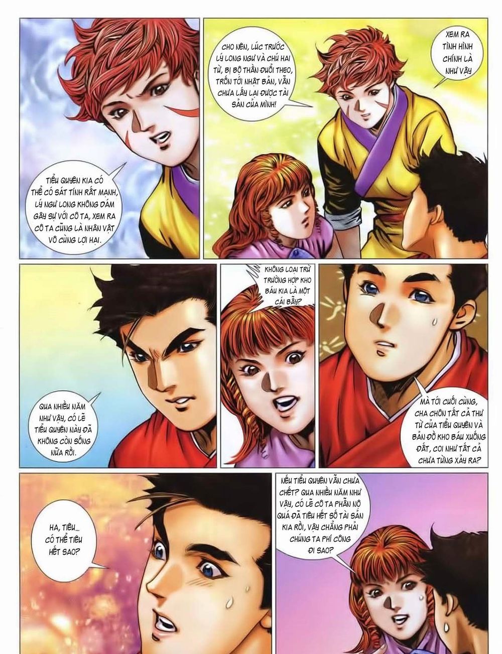 tuyệt thế vô song 2 chapter 48 13