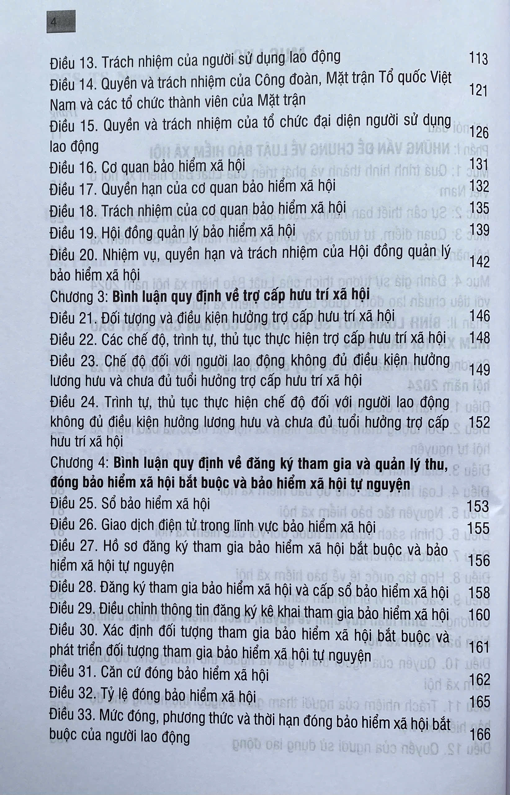 Sách Bình Luận Khoa Học Luật Bảo Hiểm Xã Hội Năm 2024 ( Sách Chuyên Khảo)