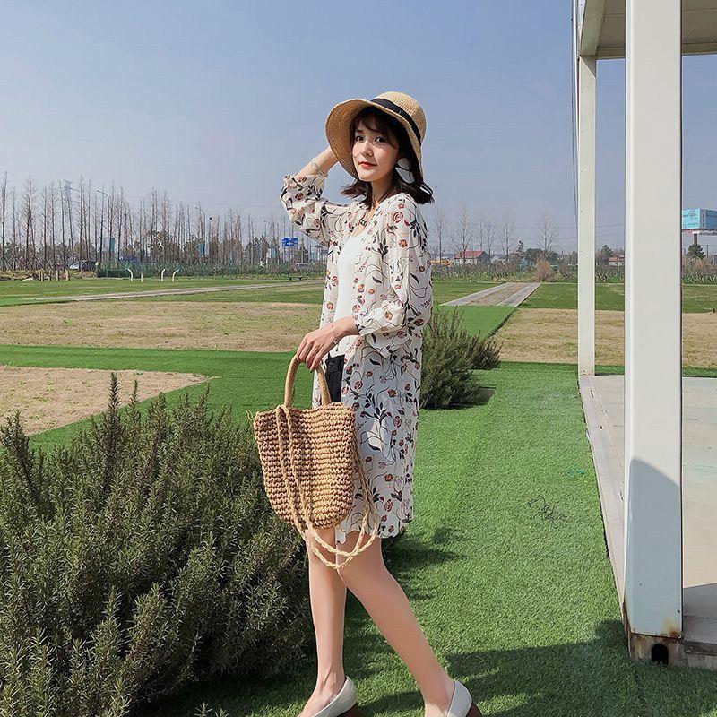 Áo khoác cardigan chiffon nữ chống nắng