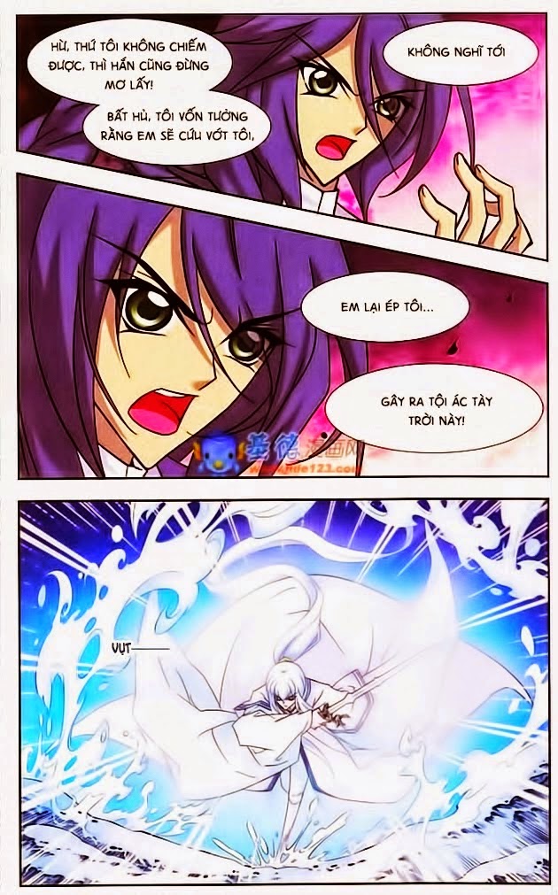 mỹ hình yêu tinh đại hỗn chiến chapter 93 3