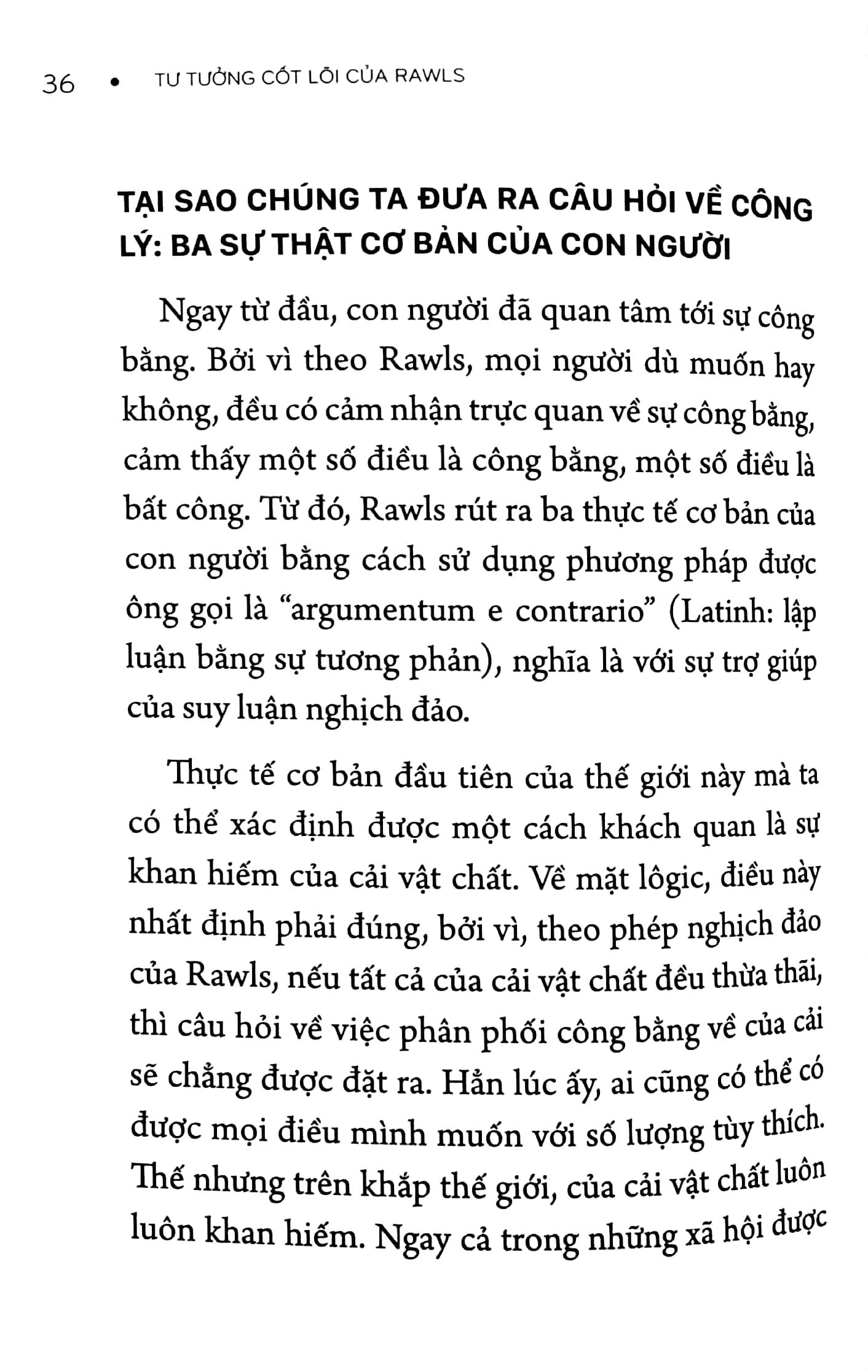 Những Nhà Tư Tưởng Lớn - Rawls In 60 Minuten - Rawls Trong 60 Phút