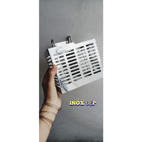 ỐNG ĐỰNG ĐŨA MUỖNG VUÔNG LƯỚI 2 NGĂN,INOX 304,DÀY DẶN ,CHẮC CHẮN,SÁNG BÓNG,GIÁ XƯỞNG