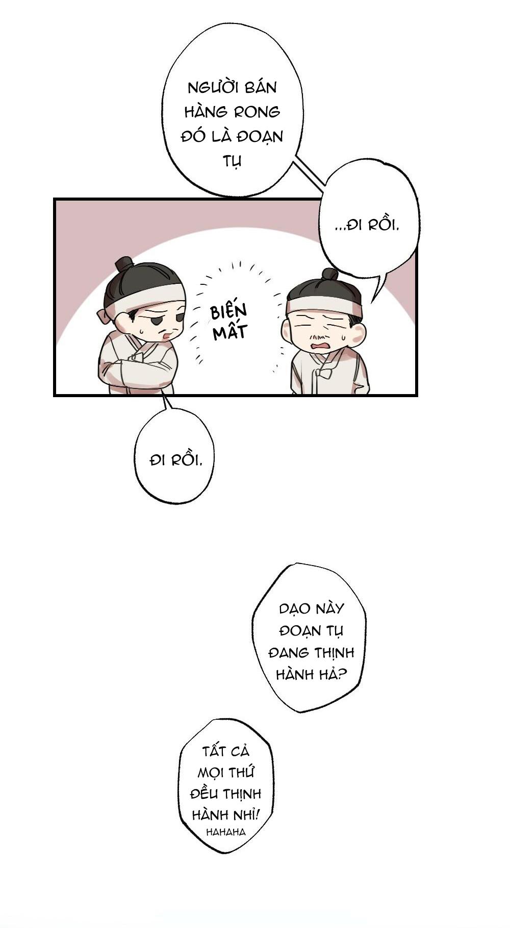 bl cổ trang - âu cổ ngắn nhà kim chapter 4.1 5