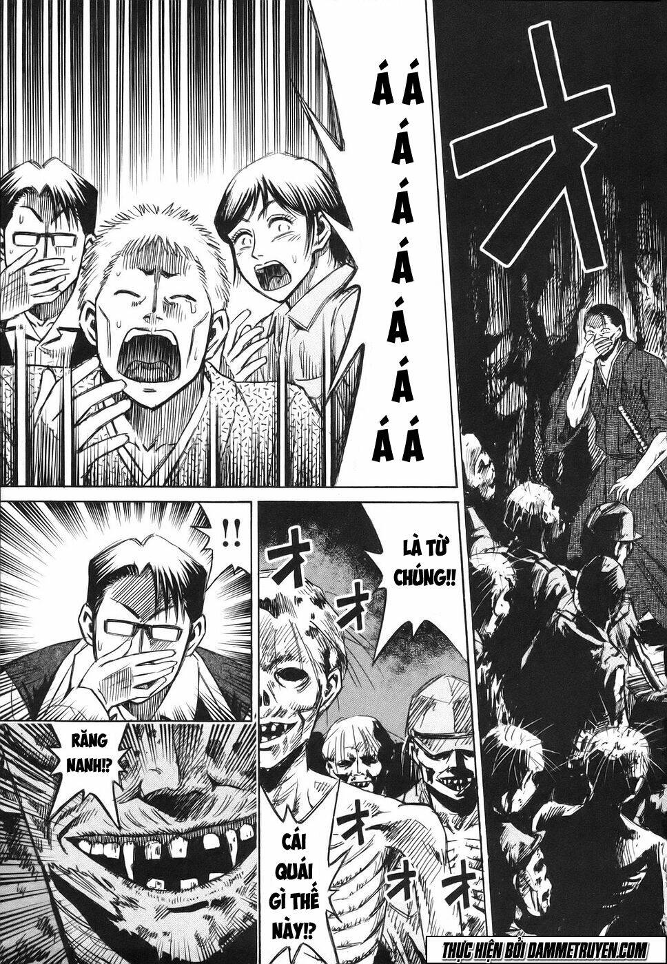 đảo ma cà rồng chapter 118 14