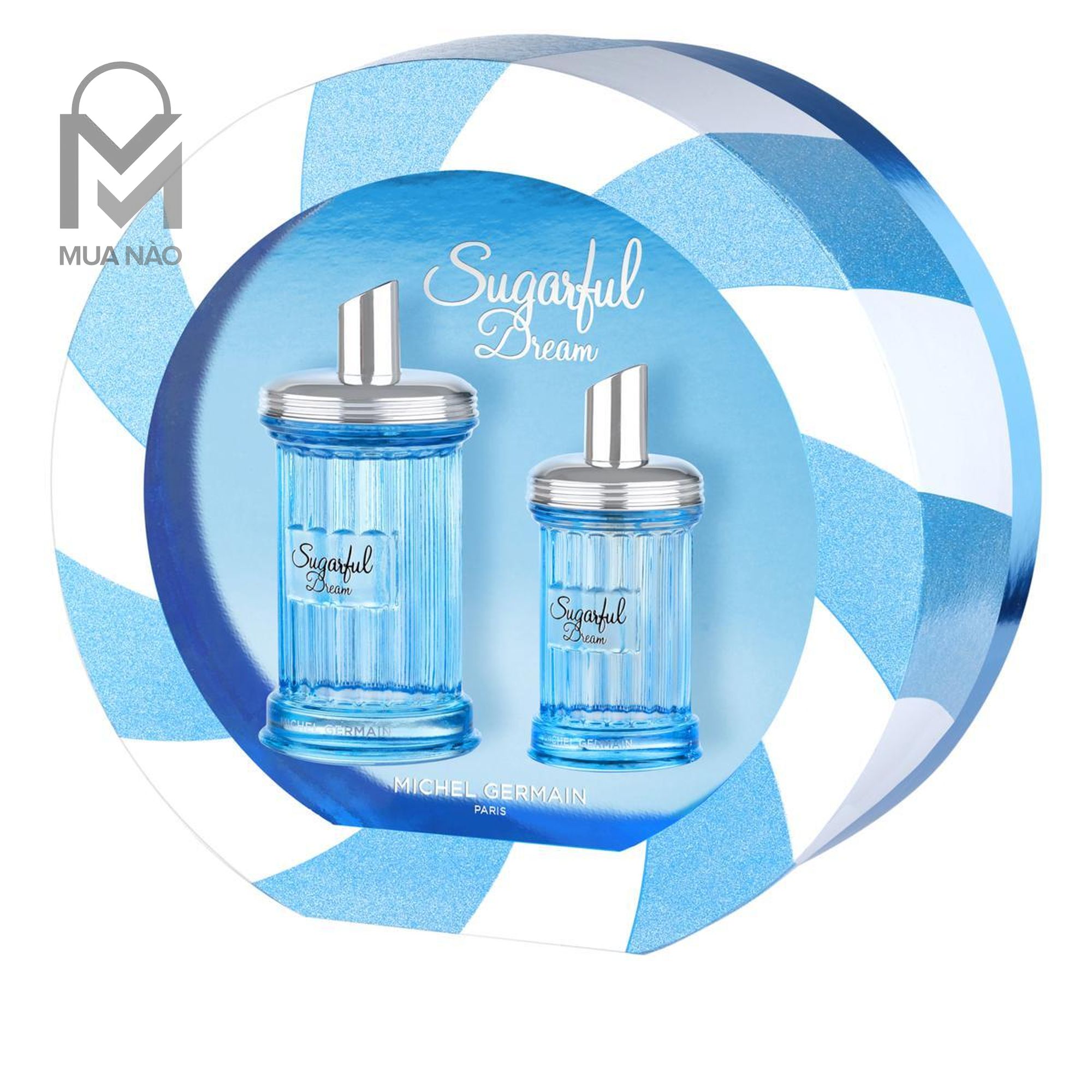 Set nước hoa Pháp Sugarful Dream 100ml + 40ml - Set nước hoa Nữ chính hãng Michel Germain