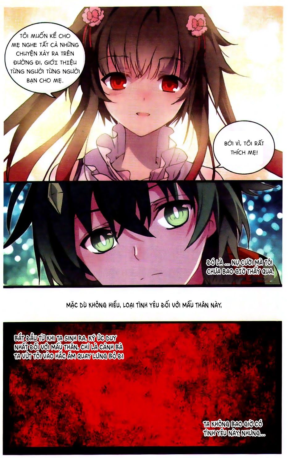 thiên hành thiết sự chapter 42 12