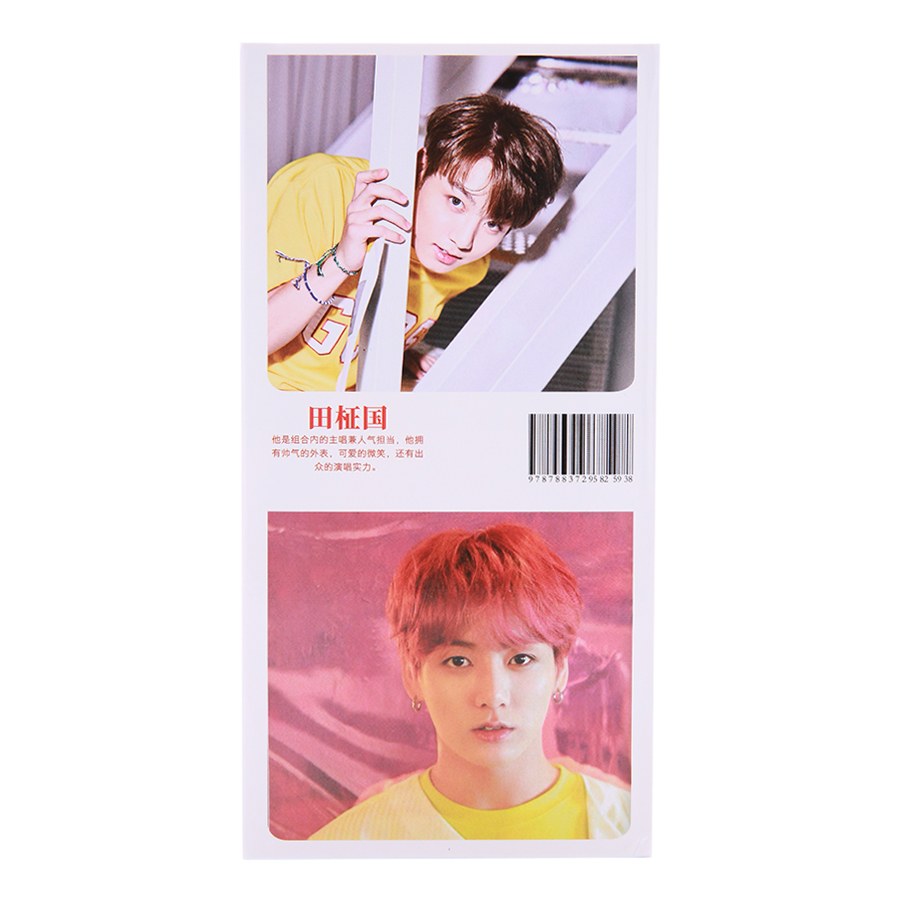 Bộ Postcard Ban Nhạc BTS - JungKook