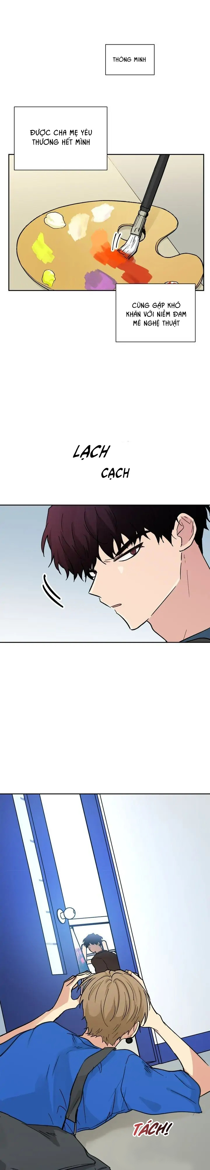 lỡ hàng xóm nhà bên là ma cà rồng thì sao?! chapter 5 21