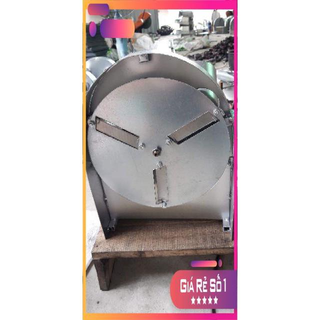Máy thái hành tỏi quay tay