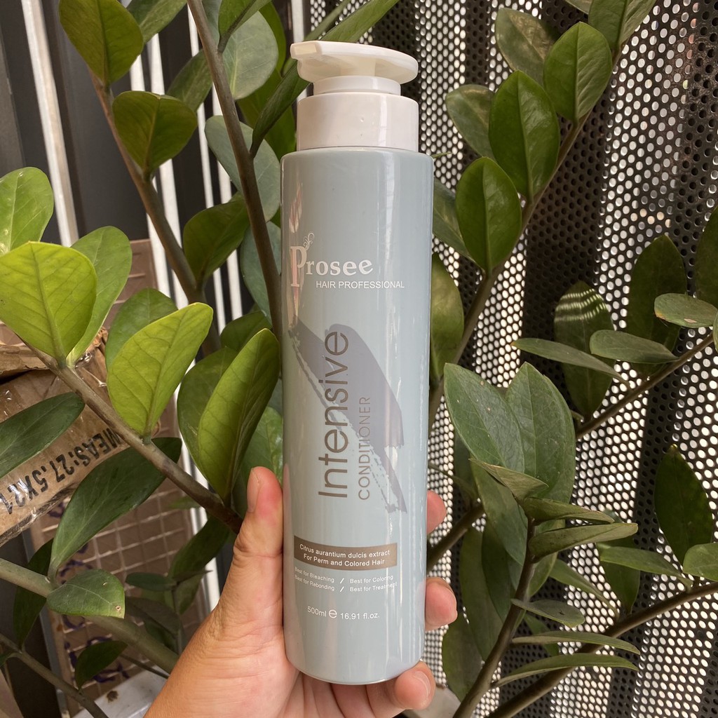 Hấp Siêu Phục Hồi Prosee Intensive Conditioner AC05 500ml