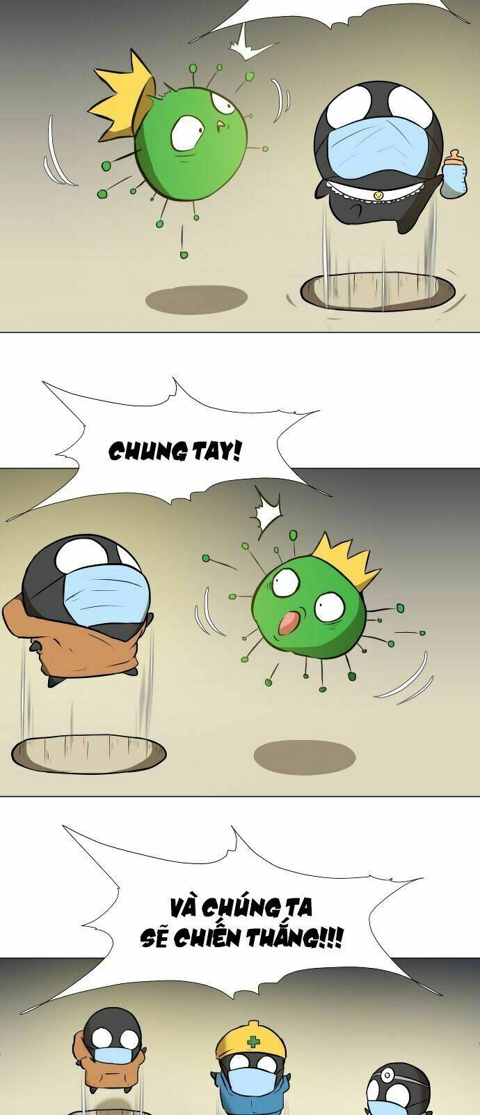 sinh vật đen tối chapter 26.1 6