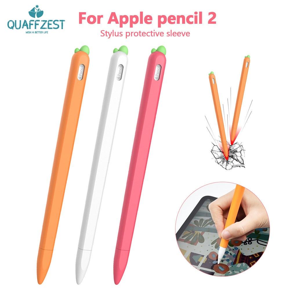 Vỏ bọc silicon bảo vệ bút cảm ứng táo Pencil 1 và Pencil 2-Macos loại 1