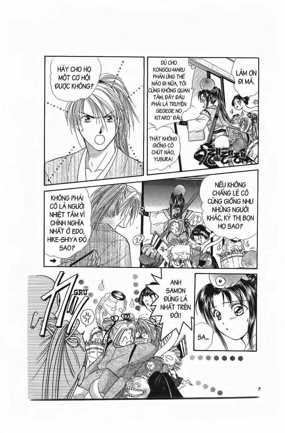 nước nhật vui vẻ chapter 6 25