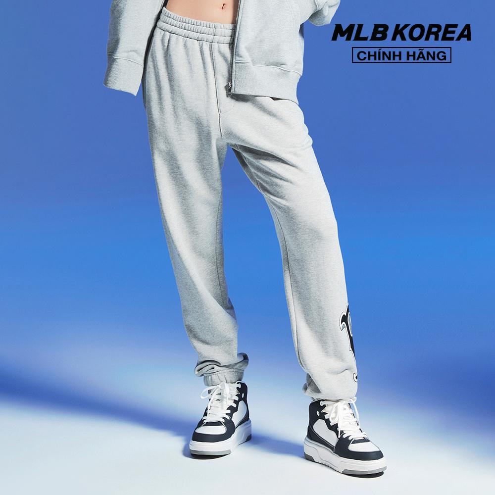 MLB - Quần jogger lưng thun Basic Mega Logo Loose Fit 3APTB0224