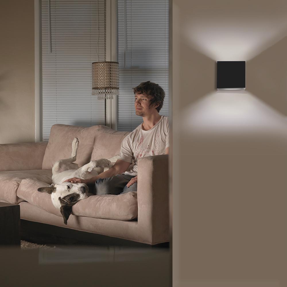 Đèn tường hành lang hiện đại 6W 3000K ấm áp cho phòng khách ,phòng ngủ