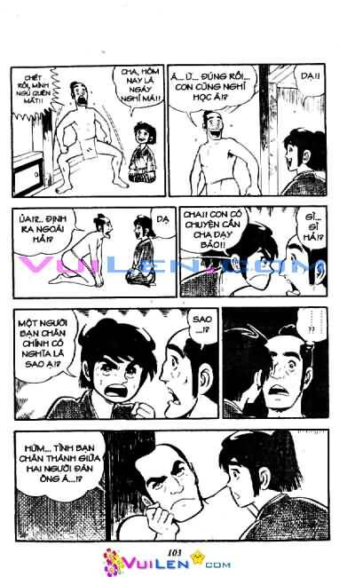 kiếm sĩ góc vuông - chokkaku chapter 6 104