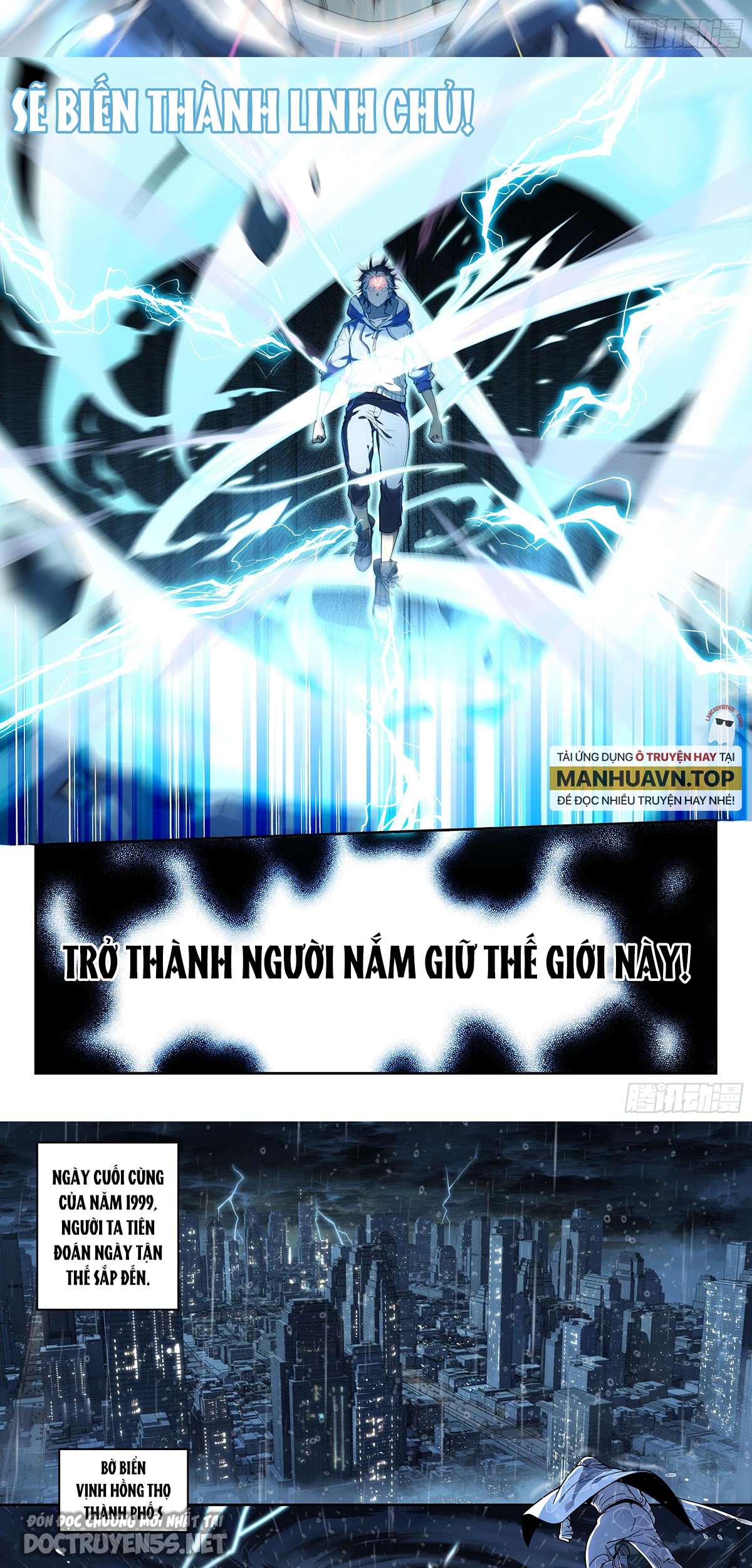 siêu thần linh chủ chapter 0 4