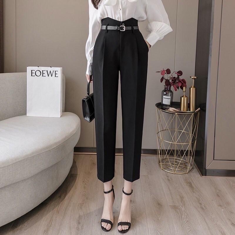 Quần bagi cạp V công sở