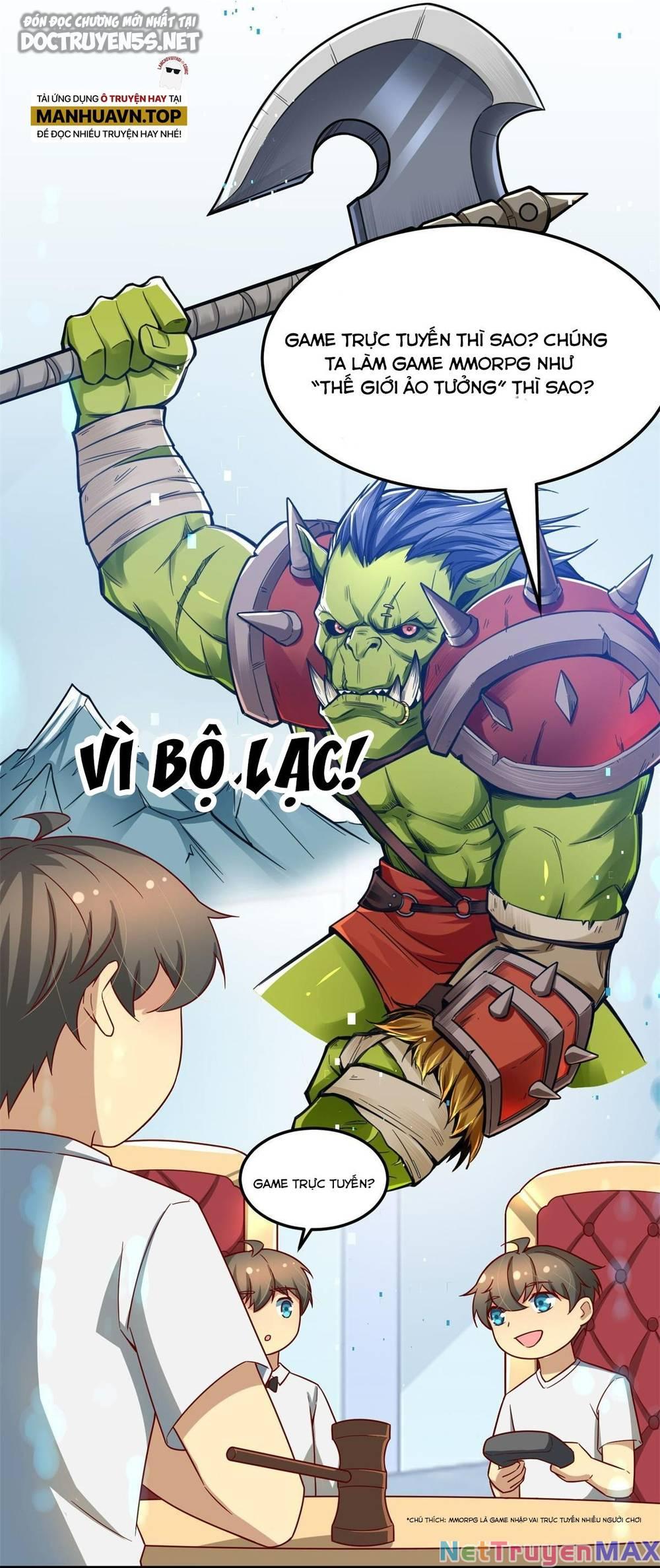 thành tỷ phú nhờ thua lỗ game chapter 14 35