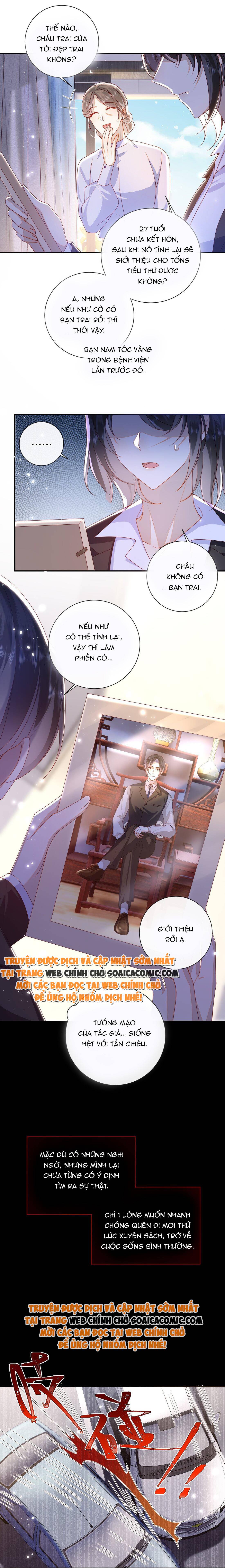 lão đại xuyên không gả cho phu quân mù chapter 66.67 9