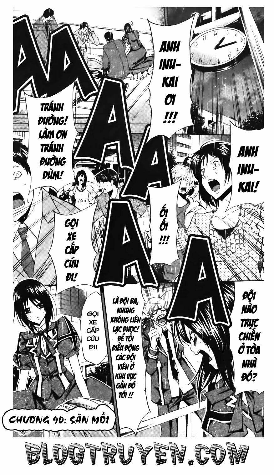 ma vương - liễu kỹ vân chapter 90 1