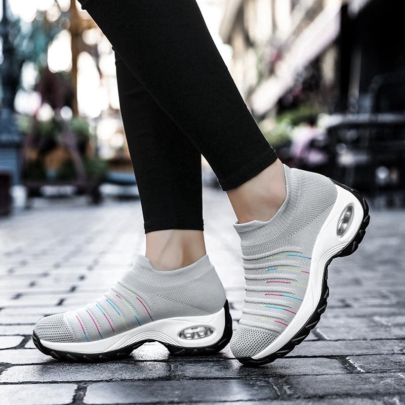 2020 Fashion women outdoor soft running sneakers casual sport shoes