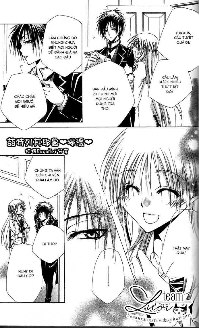 lớp học quản gia - shitsuji-sama no okiniiri chapter 59 38