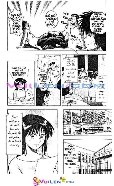 vũ điệu trên sân cỏ - fantasista chapter 17 6