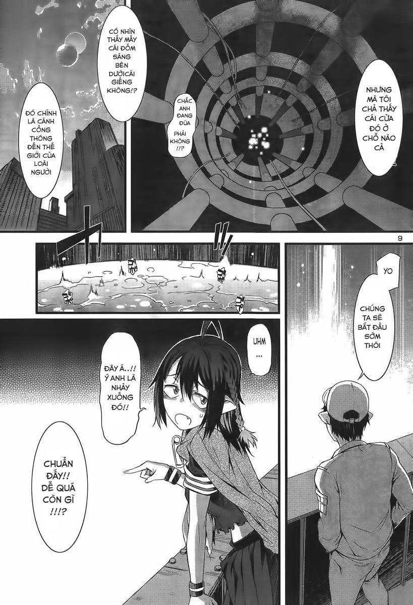 tenraku akuma! demon's core chapter 1 12