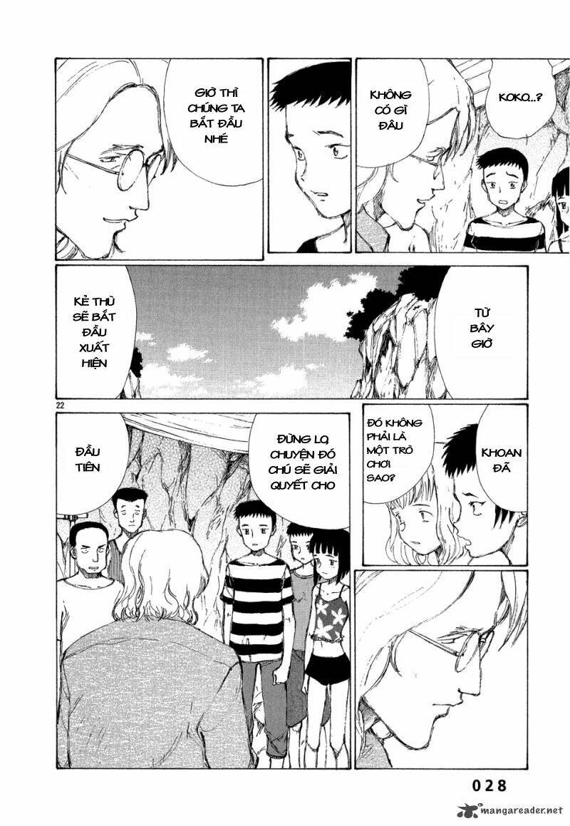 trò chơi kinh hoàng chapter 1 29