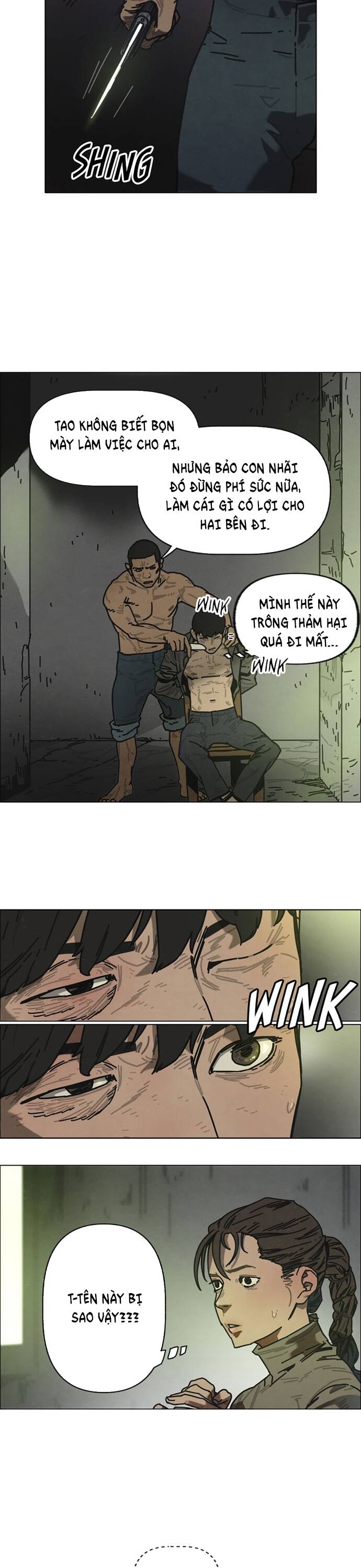 sinh vật gyeongseong: đóa hoa bất diệt chapter 16 10