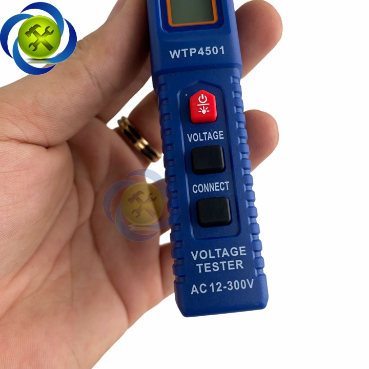 Bút thử điện 12V-250V WADFOW WTP4501 màn hình hiển thị số