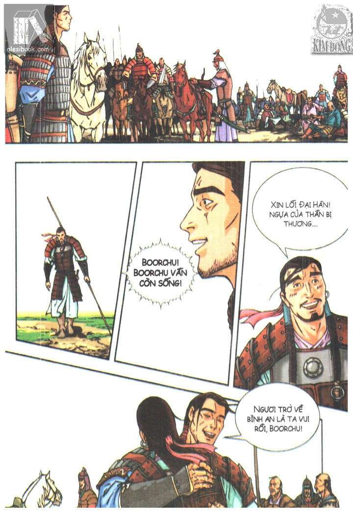 thành cát tư hãn chapter 48 16