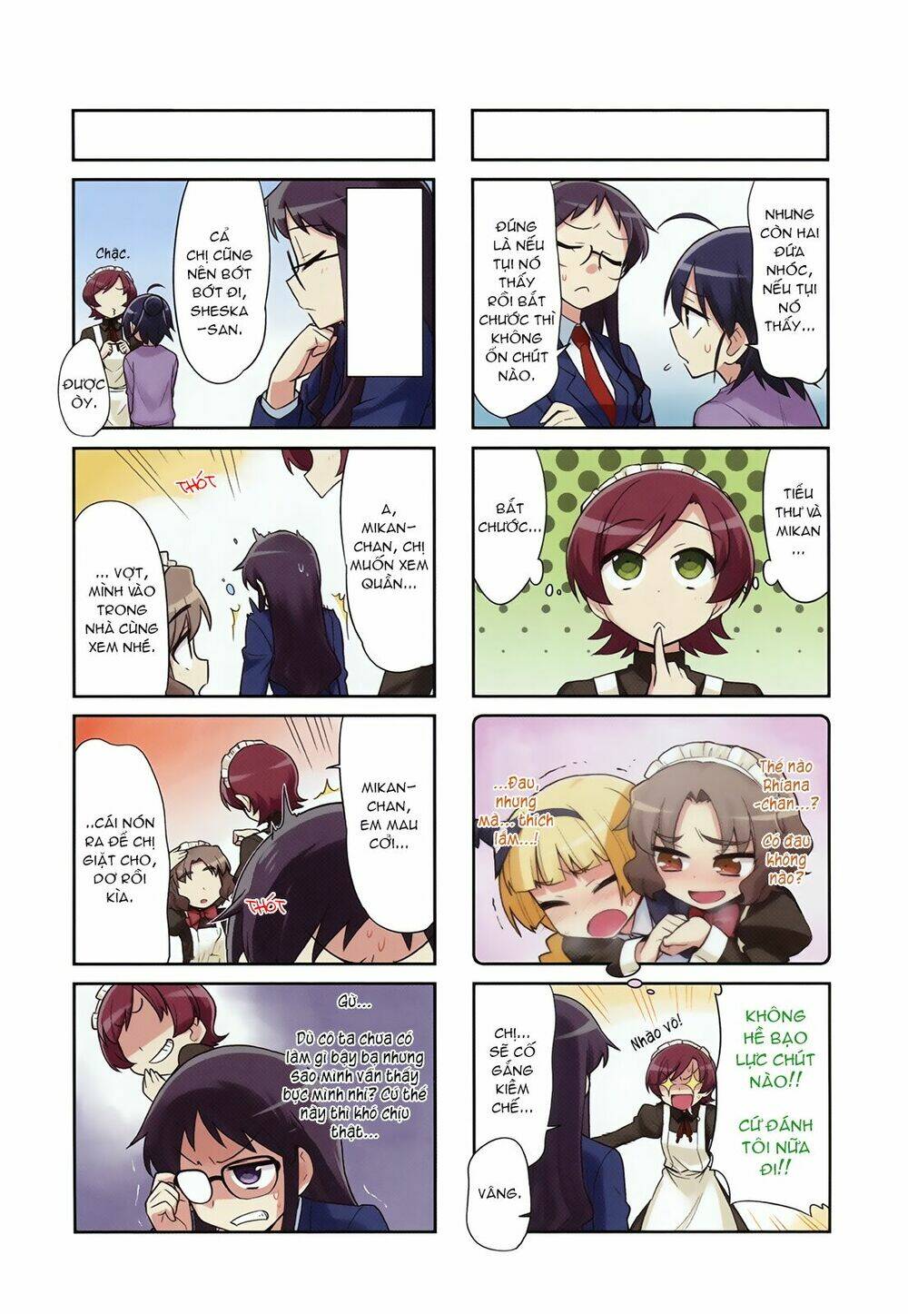 majyo to houki to kurobuchi megane chapter 18 3