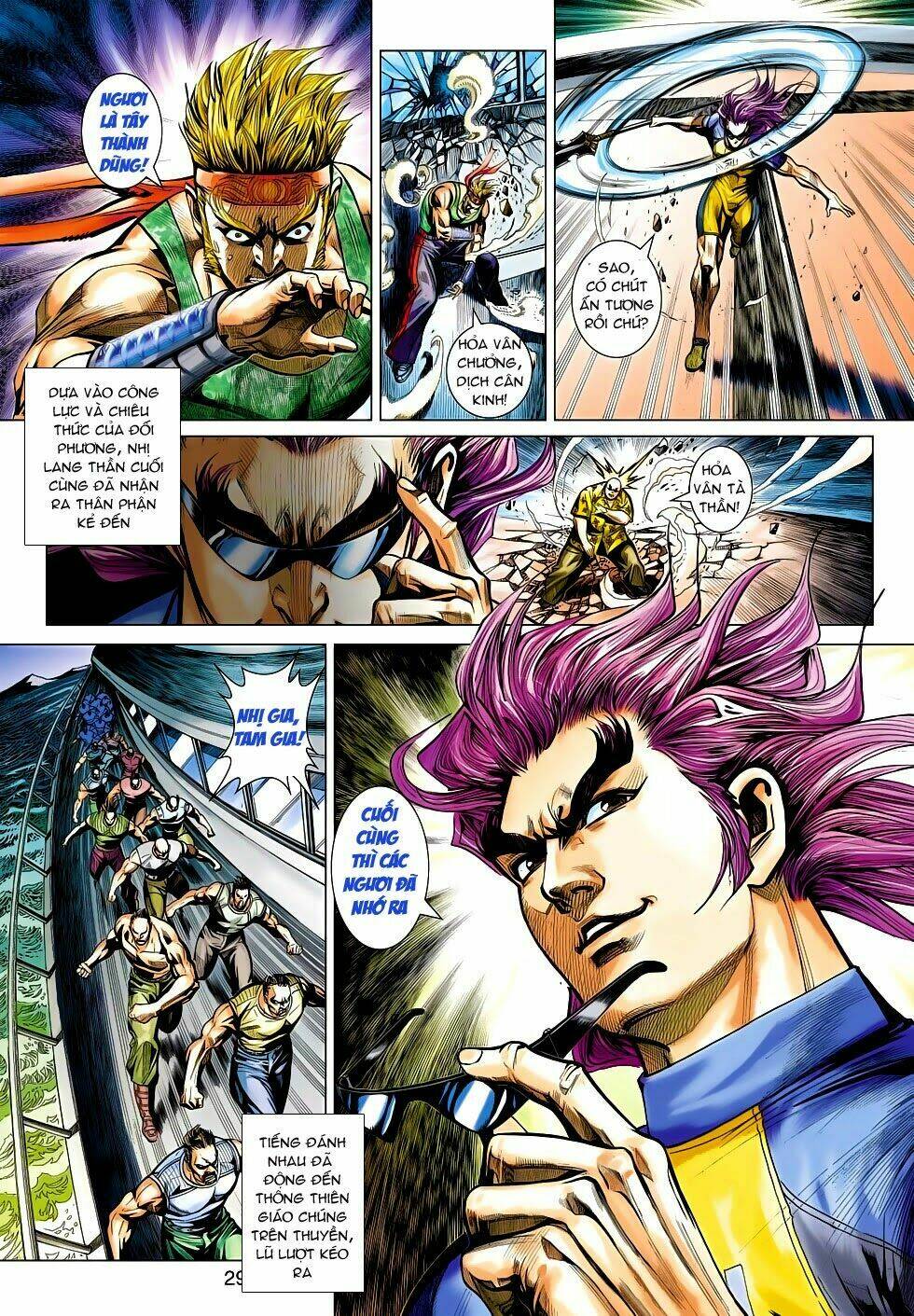 tân tác long hổ môn chapter 465 28