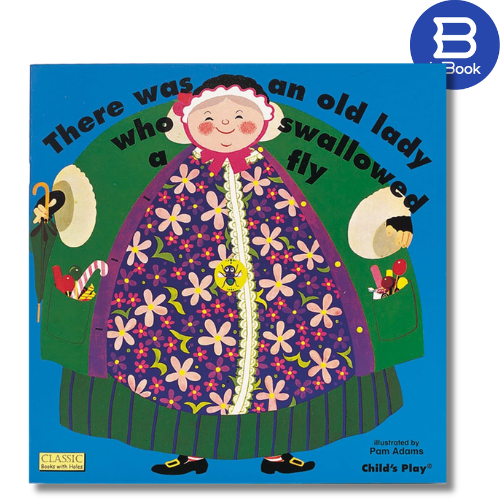 Sách tiếng Anh - There Was an Old Lady Who Swallowed a Fly
