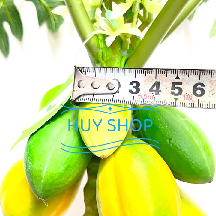 Chậu cây Trái ĐU ĐỦ  nhân tạo trang trí nhà cửa