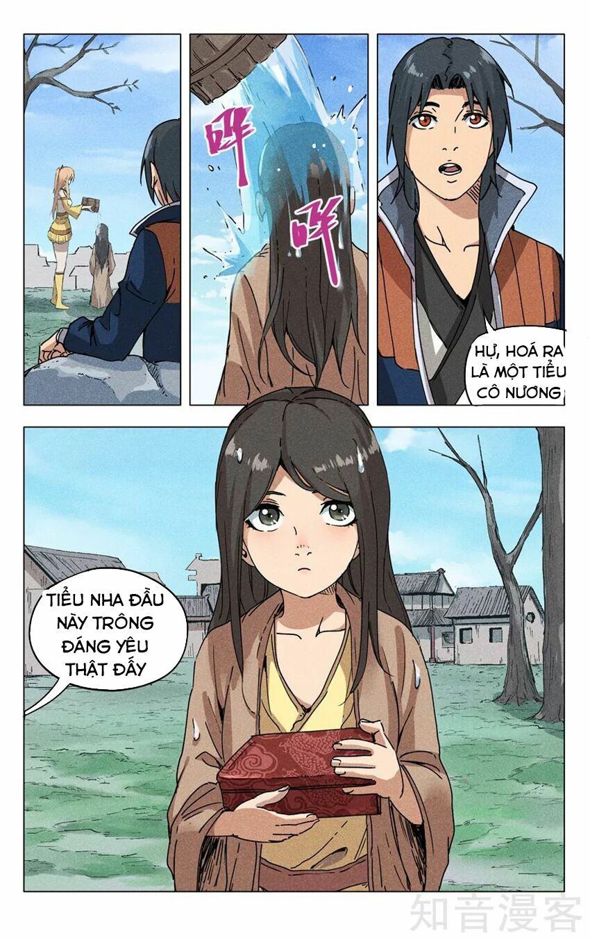vạn giới tiên trung chapter 186 9