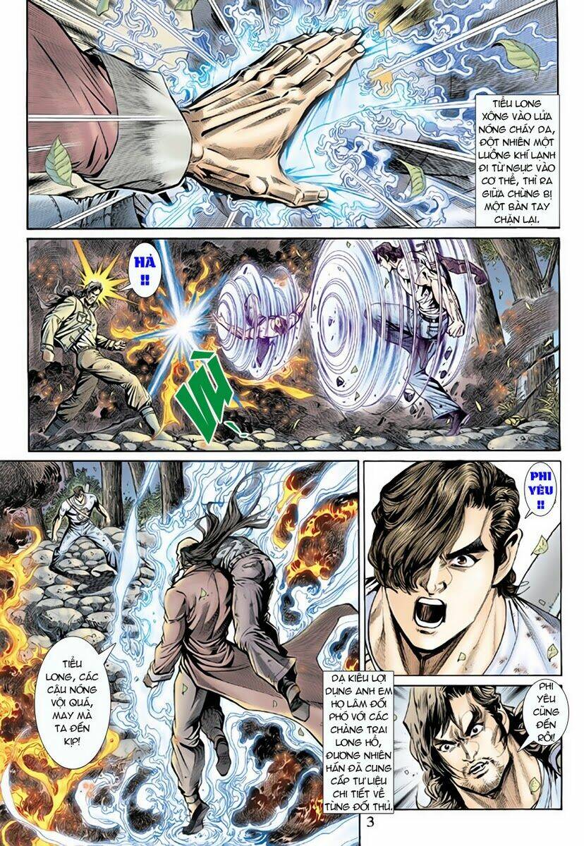 tân tác long hổ môn chapter 144 3