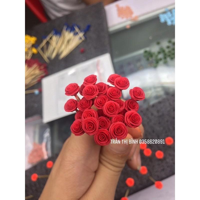 Mẫu hoa Hồng bé