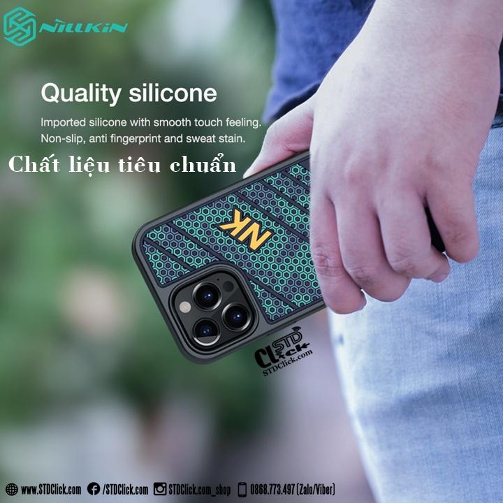 ỐP LƯNG DÀNH CHO ĐIỆN THOẠI IPHONE 13 PRO MAX NILLKIN STRIKER