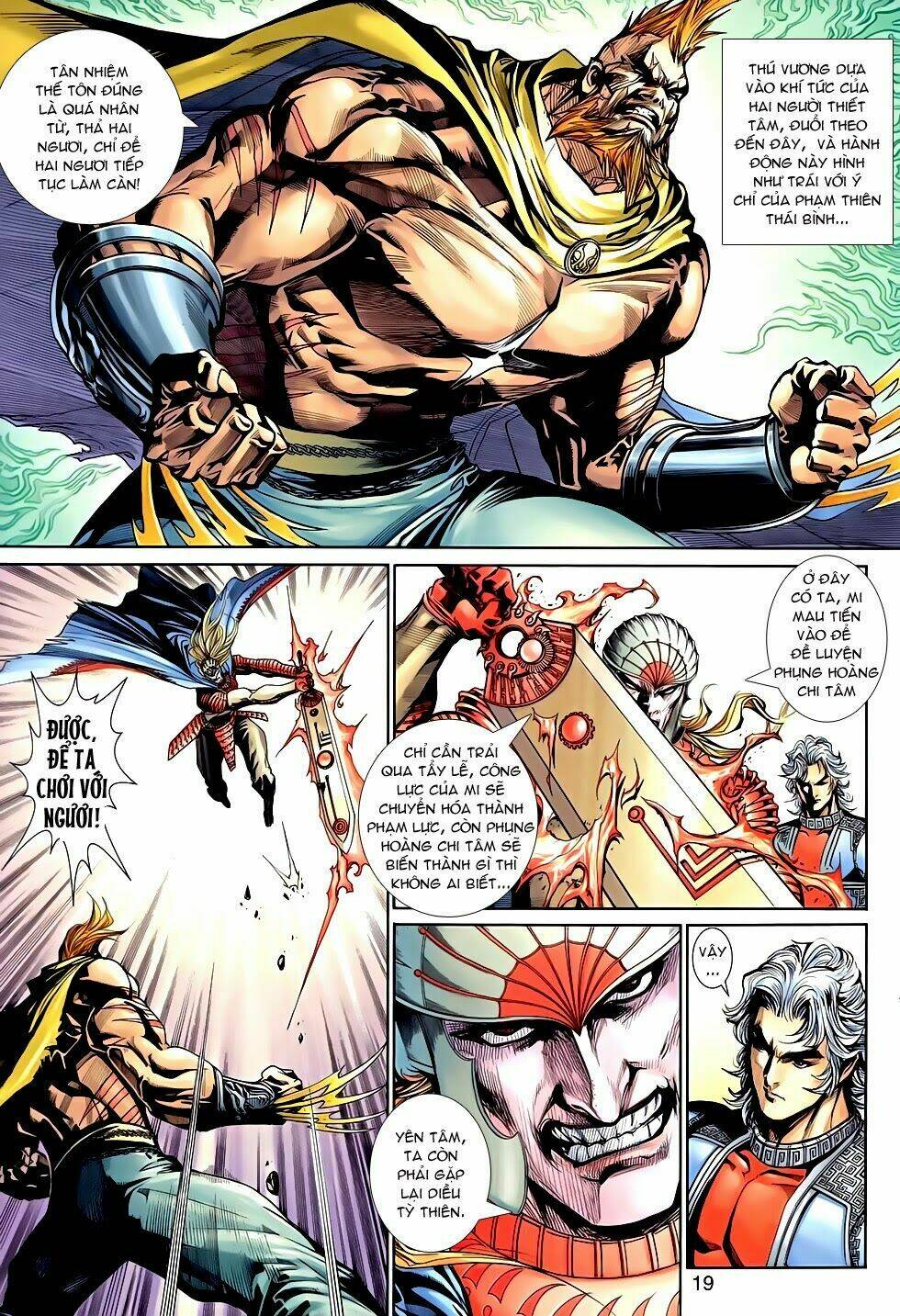 thần binh tiền truyện 2 - truyền thuyết bất diệt chapter 12 18