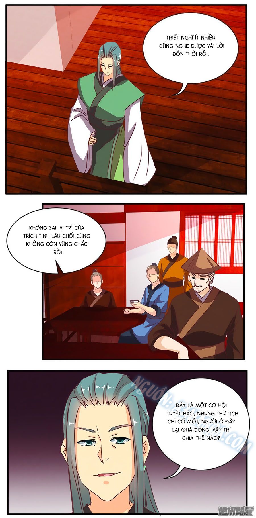 tú thiết chi thư chapter 66 5