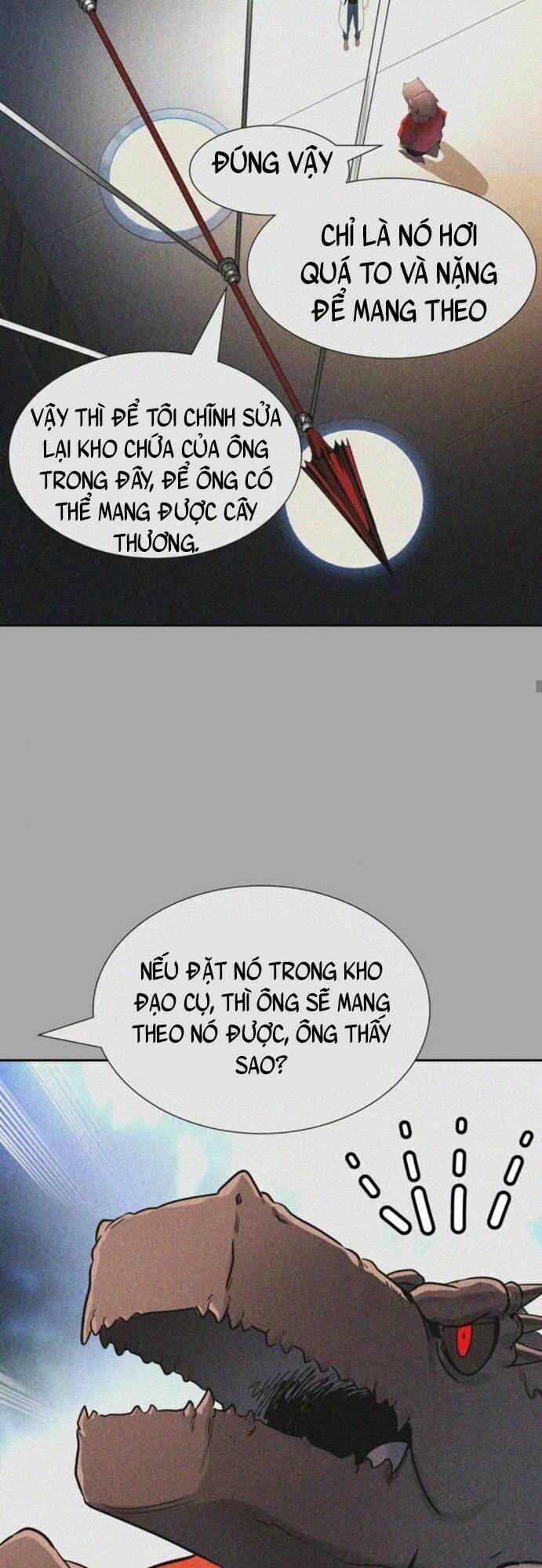 tòa tháp bí ẩn 2 chapter 511 91