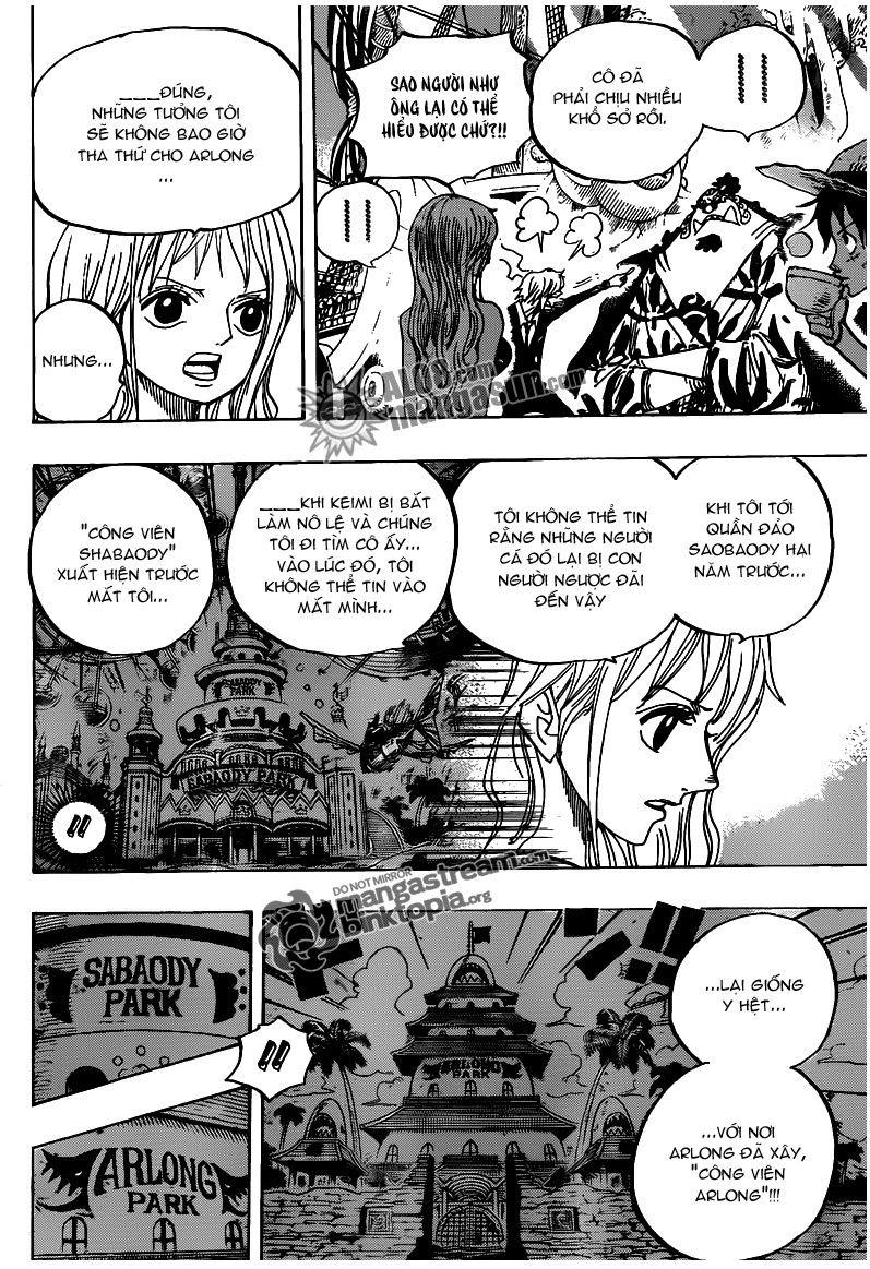 đảo hải tặc - one piece chapter 620 12