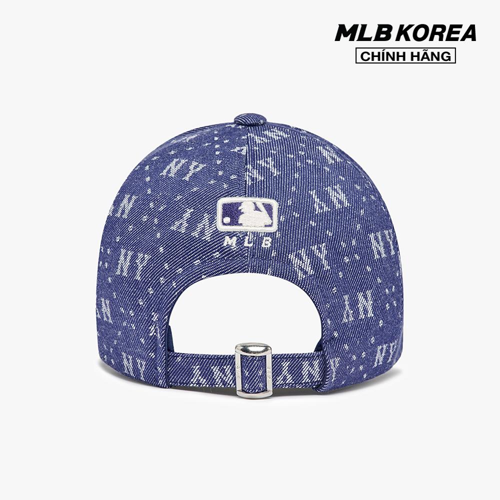 MLB - Nón bóng chày unisex Denim 3ACPMD13N